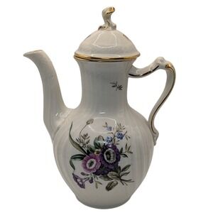 Vintage Royal Copenhagen Coffee Pot Frisenborg 910 1516 Three Cups Lid‎ Signed